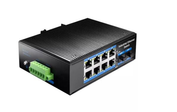 Switch Cudy IG1008S2P network links 8-port Black.