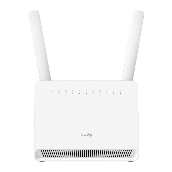Безжичен рутер Cudy LT15E  WiFI6, 4G LTE, AX3000, 4x 10/100/1000, 6 антени