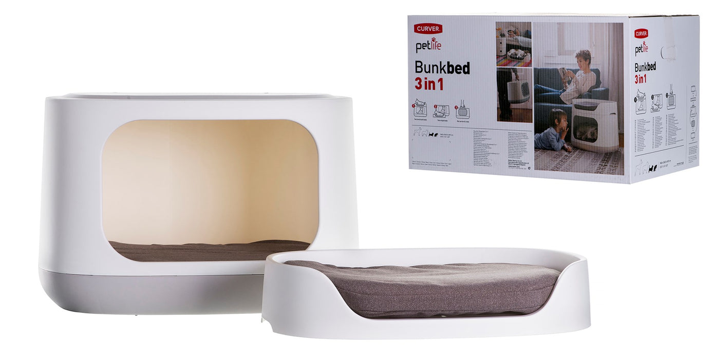 CURVER PetLife Bunk Bed 3in1 - Легло за домашни любимци / Кош