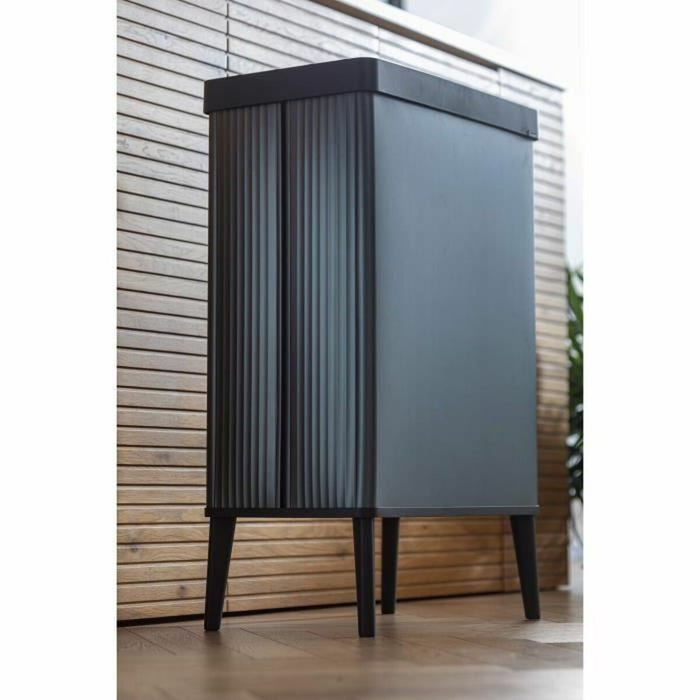 Кошче за боклук Curver VERTO Сив Пластмаса 54 L