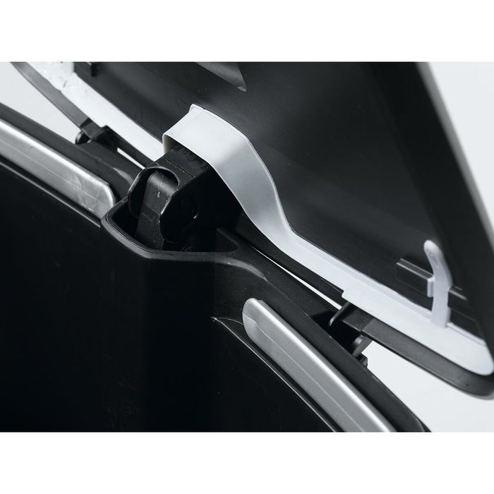 Кошче за боклук Curver CEN-45916 Сребрист Метал 50 L