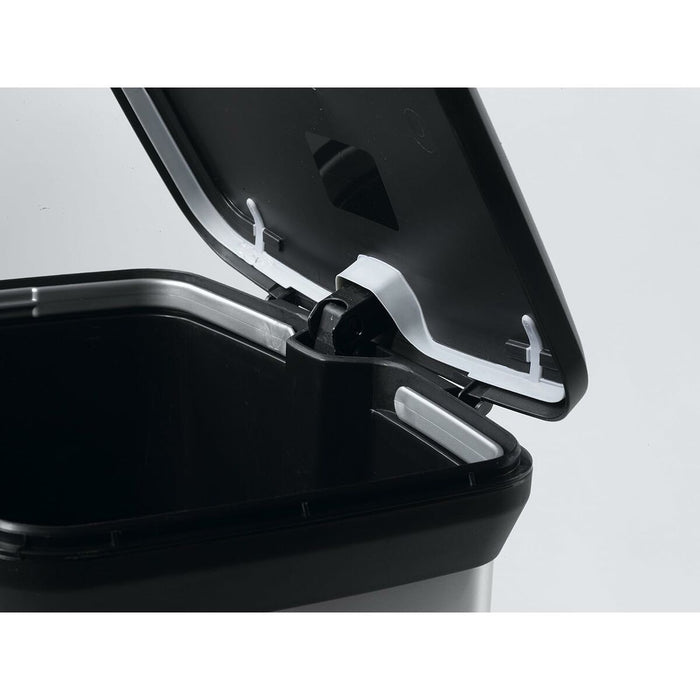 Кошче за боклук Curver CEN-45916 Сребрист Метал 50 L