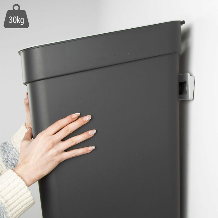 Кошче за боклук Curver Сив Пластмаса 30 L (6 броя)