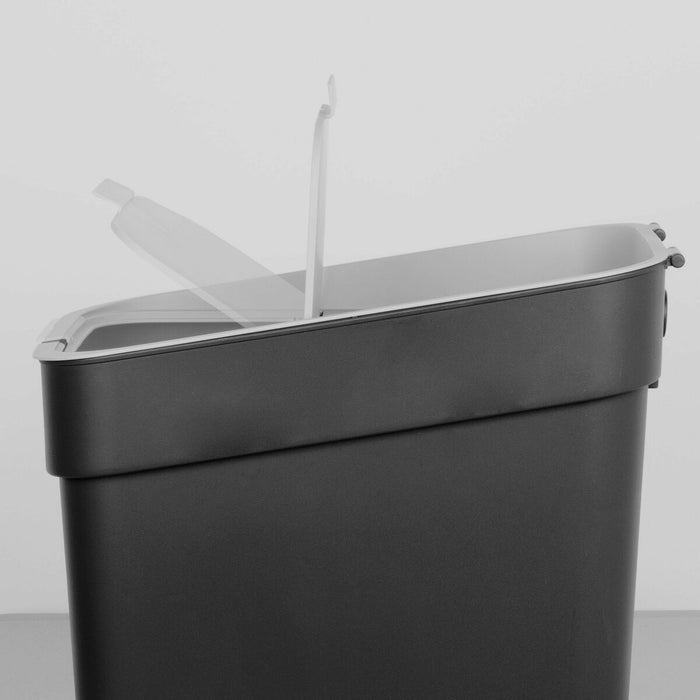 Кошче за боклук Curver Сив Пластмаса 20 L (6 броя)