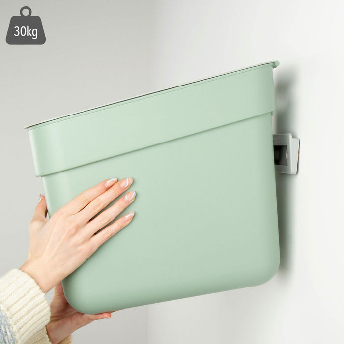 Кошче за боклук Curver Зелен Пластмаса 20 L (6 броя)