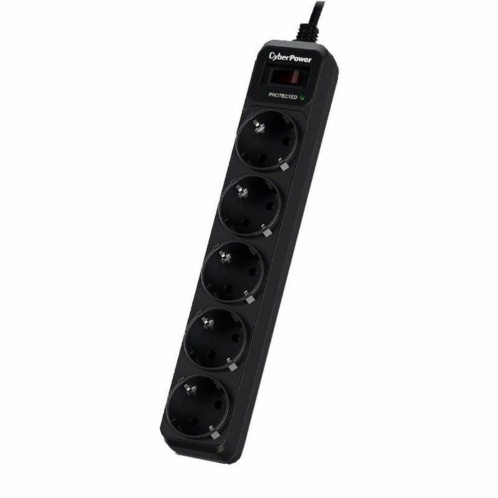 Контакт - 5 изхода с копче Cyberpower B0520SC0-DE (1,8 m)