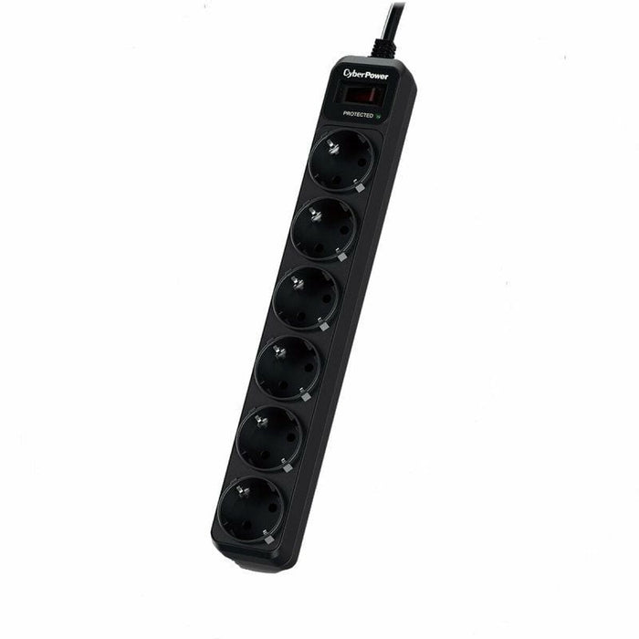 Контакт - 6 изхода с копче Cyberpower B0620SC0-DE Wi-Fi (1,8 m)