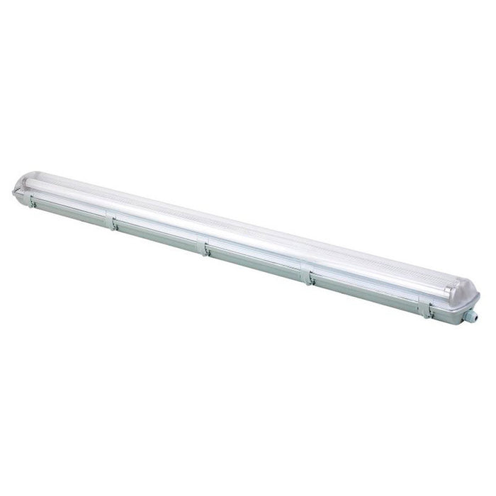 ЛИНЕЙНО ТЯЛО ЗА LED ПУРА IP65 2X120 CM D-IL
