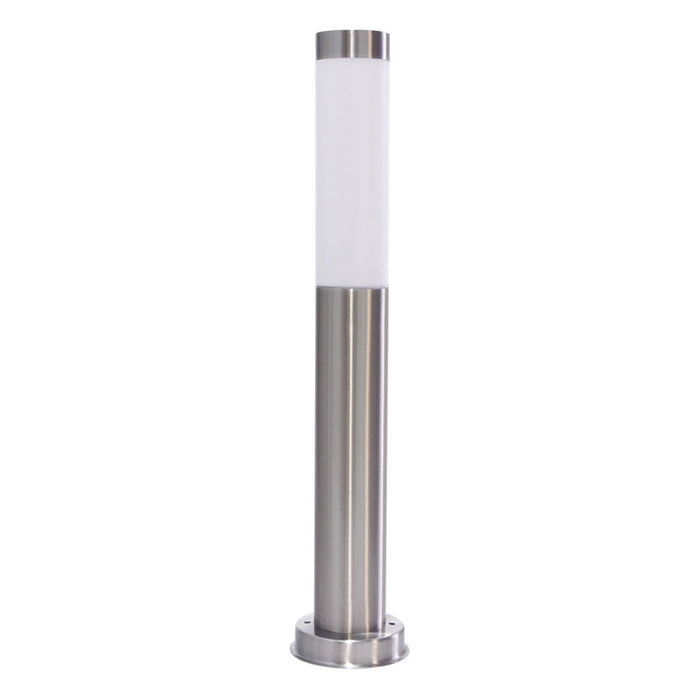 ГРАДИНСКА ЛАМПА СТОЯЩА ХРОМ 40W E27 IP44 D-IL CYLINDER
