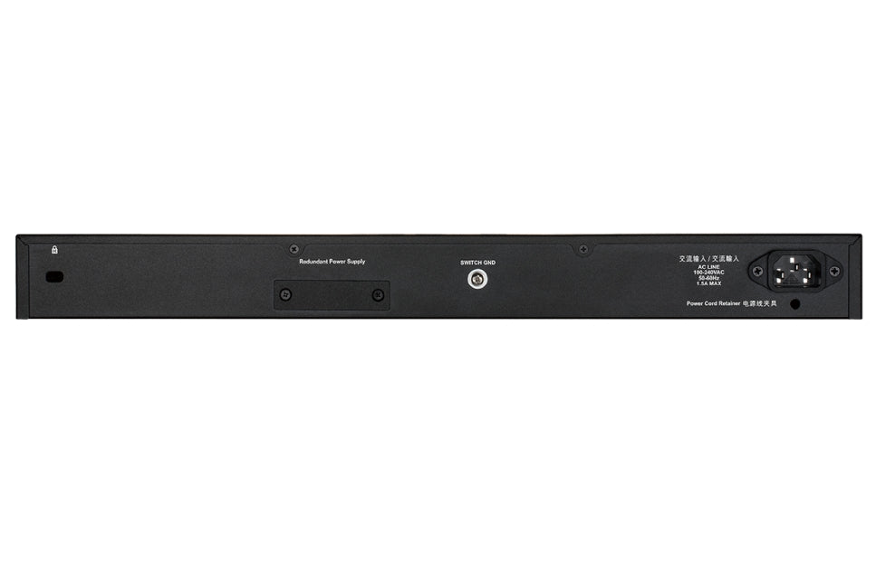 D-Link 24x10/100/1000BASE-T портове Layer 3 Stackable Managed Gigabit Switch с 2x10GBASE-T порта и 4xSFP+ порта