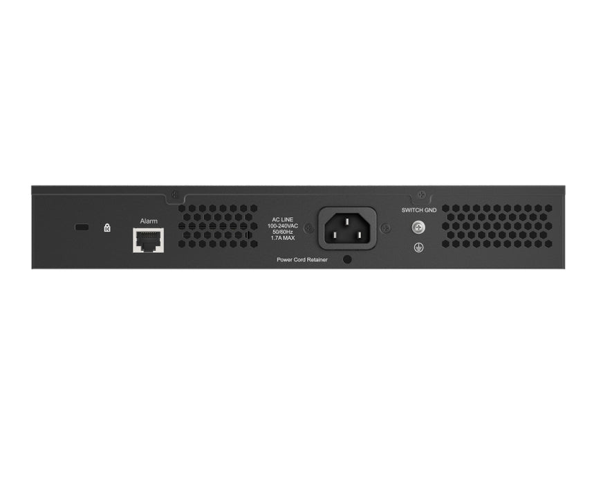 D-Link 10-портов Gigabit Ethernet PoE+ комутатор за наблюдение