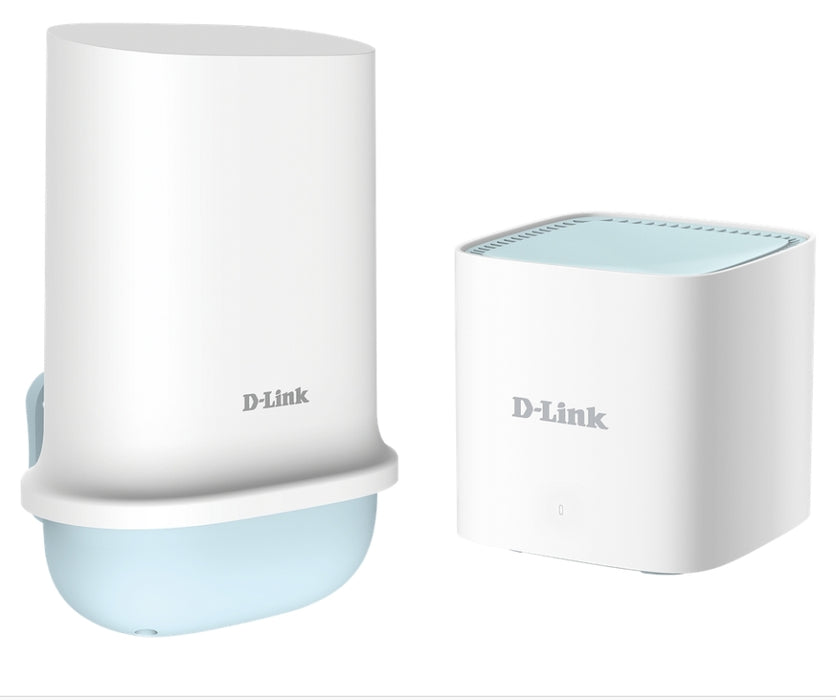 D-Link външно 5G устройство и рутер Wi-Fi AX1500