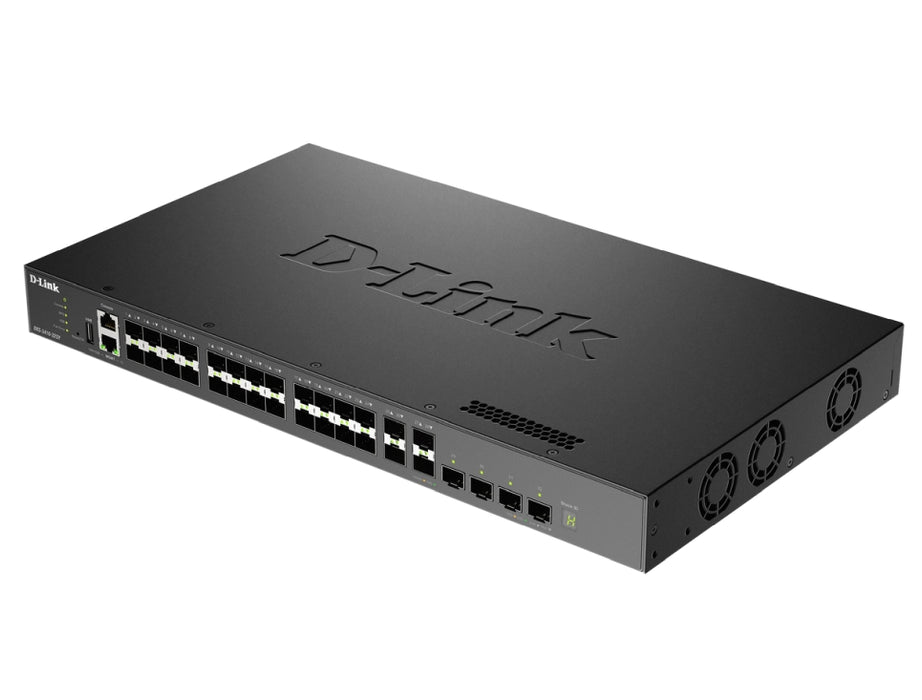 D-Link 10G Layer 3 Stackable Managed Switches