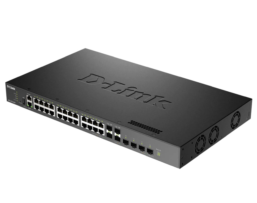 D-Link 10G Layer 3 Stackable Managed Switches