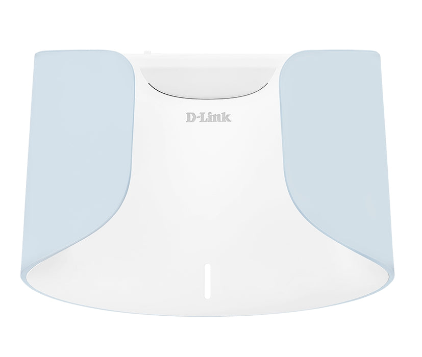 Двубандов мрежест рутер D-Link Aquila Pro AI Wi-Fi 6 AX3000 - 2 пакета