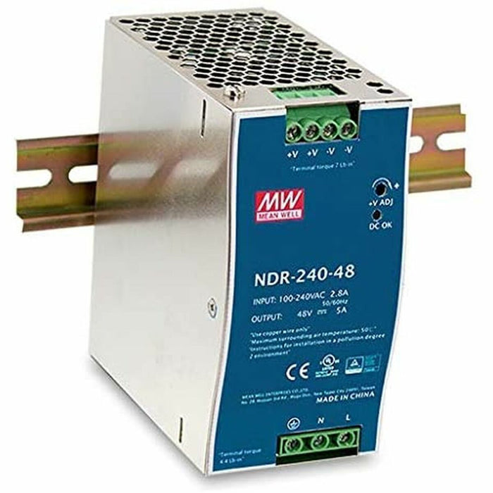 Захранване D-Link DIS-N240-48          Неръждаема стомана