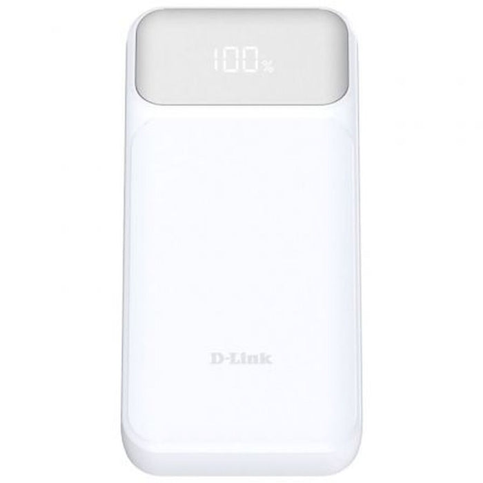 Преносима батерия Powerbank D-Link DPP-201 Бял 20000 mAh