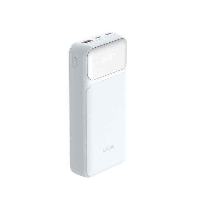 Преносима батерия Powerbank D-Link DPP-201 Бял 20000 mAh