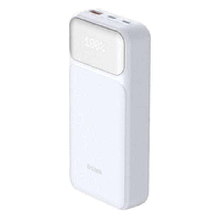 Преносима батерия Powerbank D-Link DPP-201 Бял 20000 mAh