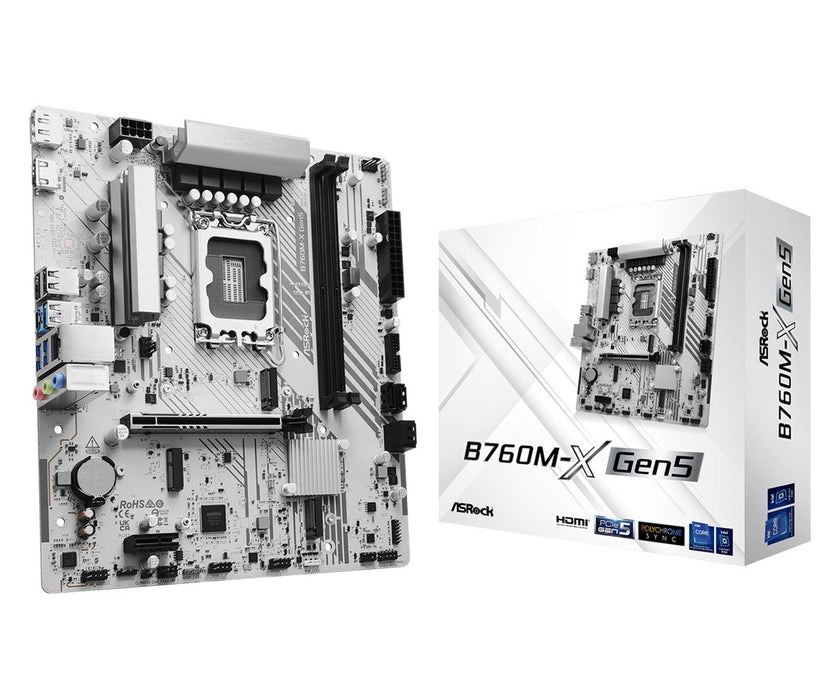 Плътка главна Asrock B760M-X GEN5