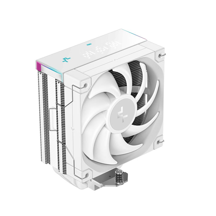 DeepCool AK400 Digital PRO WH Процесор Въздушен охладител 12 см Бял 1 бр.