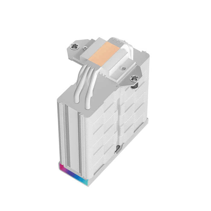 DeepCool AK400 Digital PRO WH Процесор Въздушен охладител 12 см Бял 1 бр.