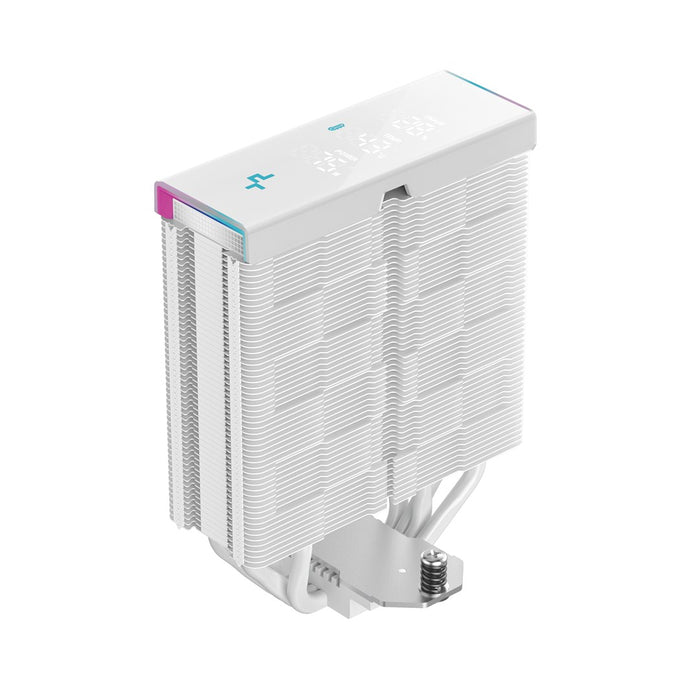 DeepCool AK400 Digital PRO WH Процесор Въздушен охладител 12 см Бял 1 бр.
