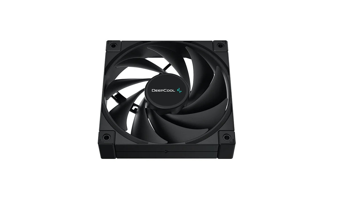 Вентилатор за процесор DeepCool FK120 12 см черен 1 бр.