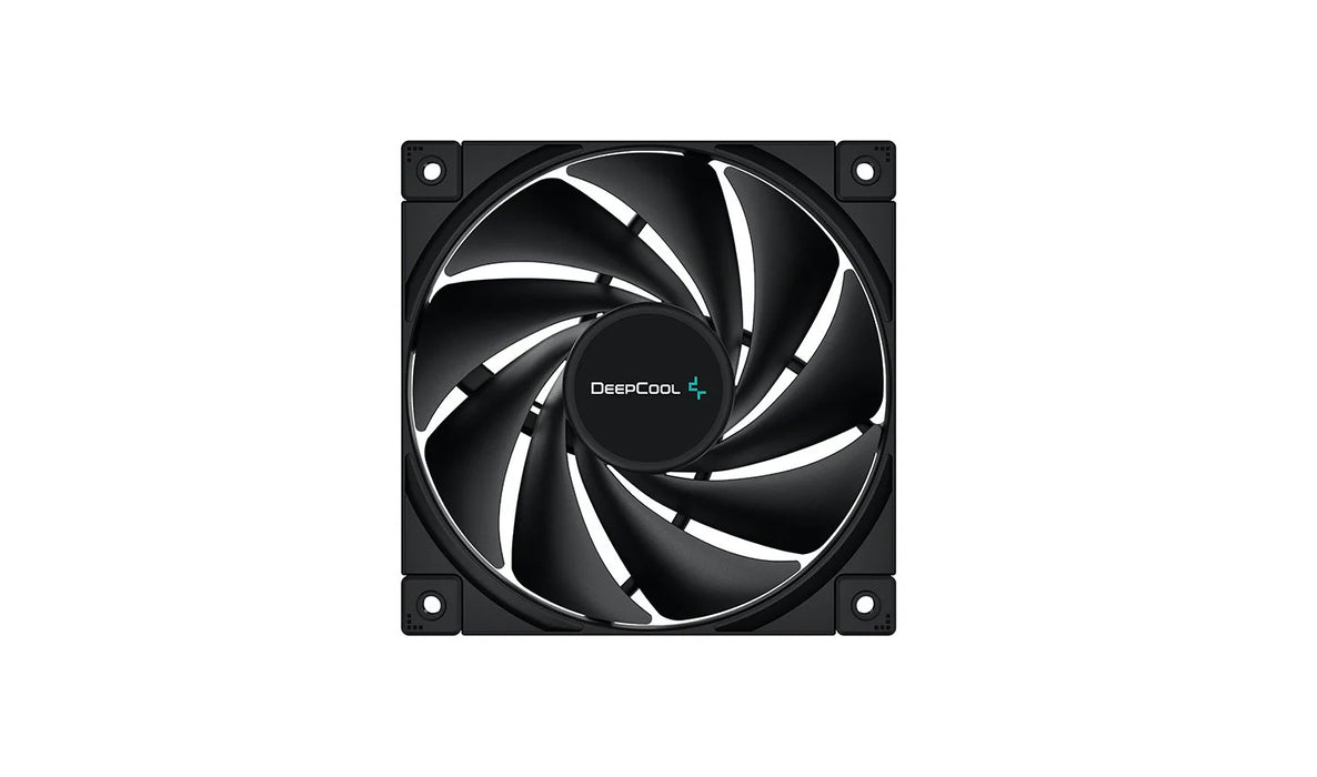 Вентилатор за процесор DeepCool FK120 12 см черен 1 бр.