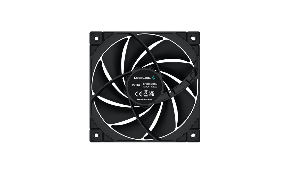 Вентилатор за процесор DeepCool FK120 12 см черен 1 бр.