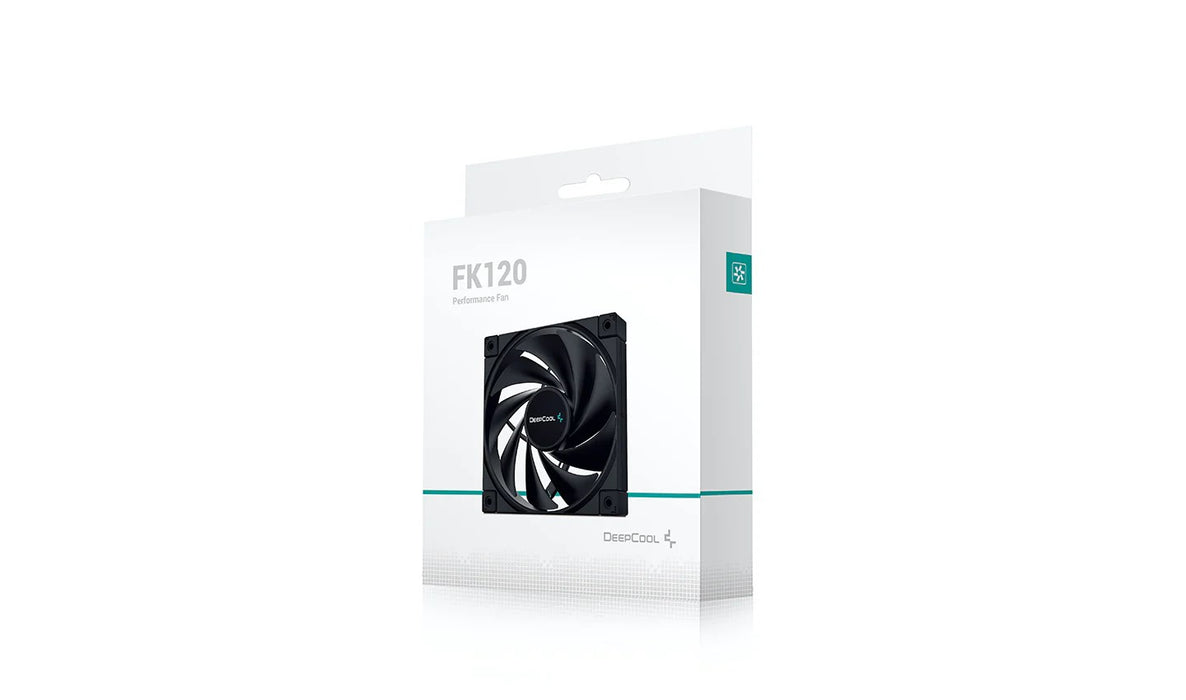 Вентилатор за процесор DeepCool FK120 12 см черен 1 бр.