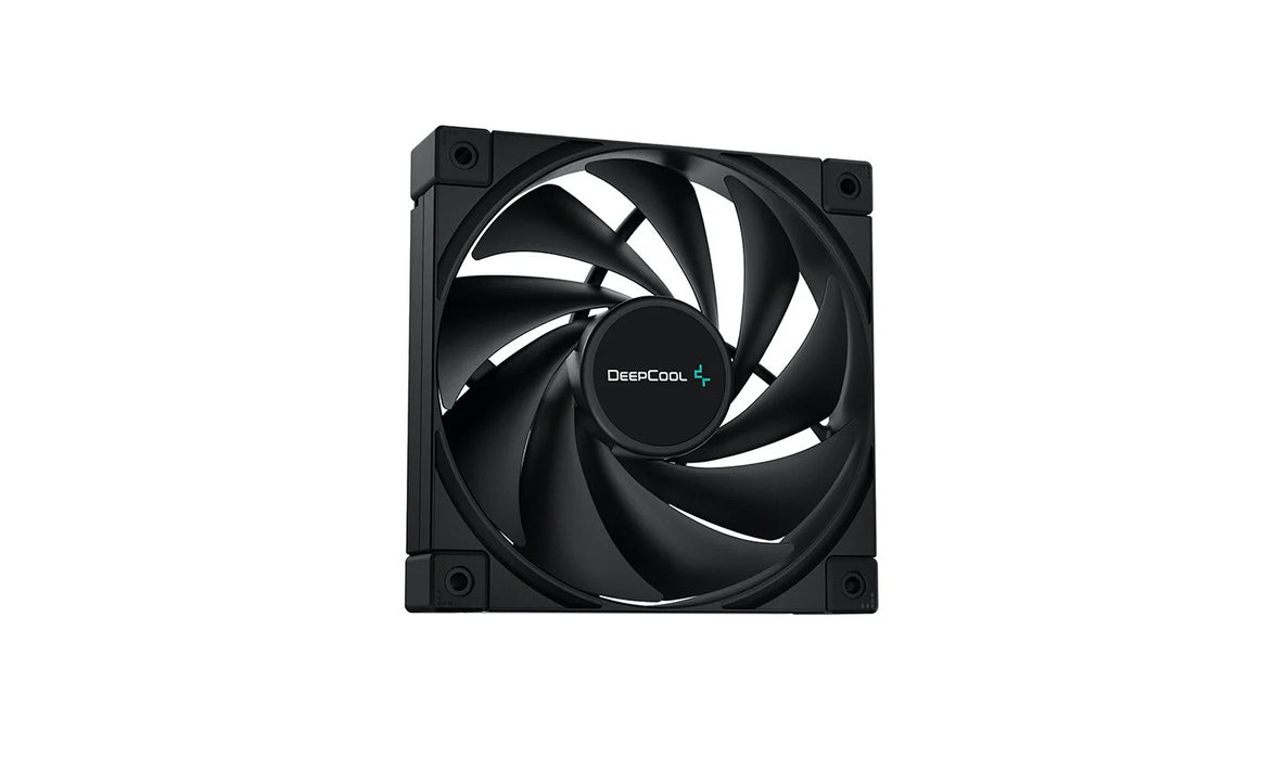 Вентилатор за процесор DeepCool FK120 12 см черен 1 бр.