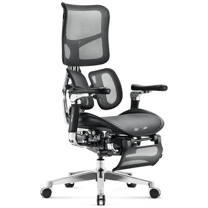 Ергономичен стол Diablo Chairs M0-Kinetic, черен