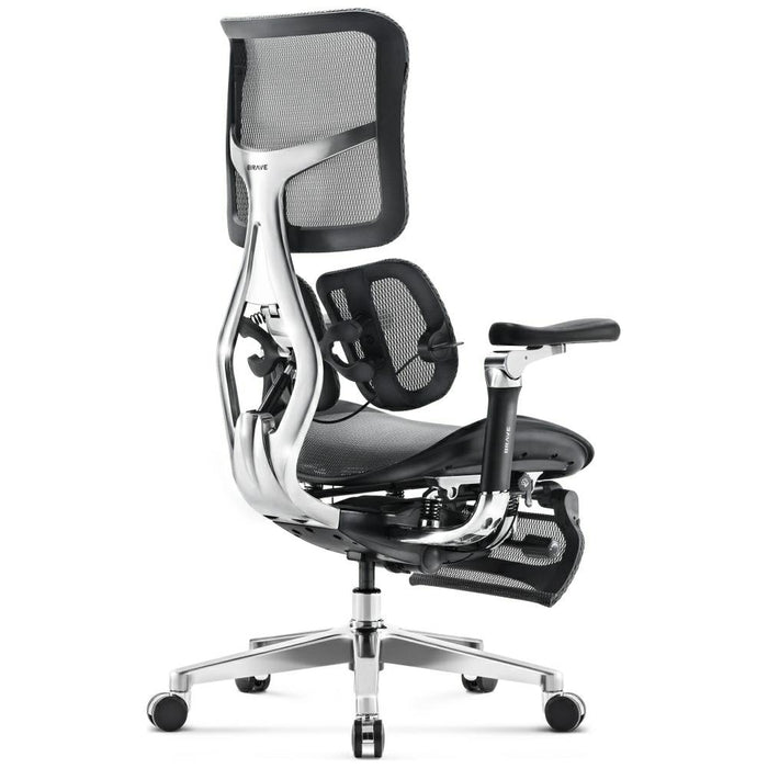 Ергономичен стол Diablo Chairs M0-Kinetic, черен