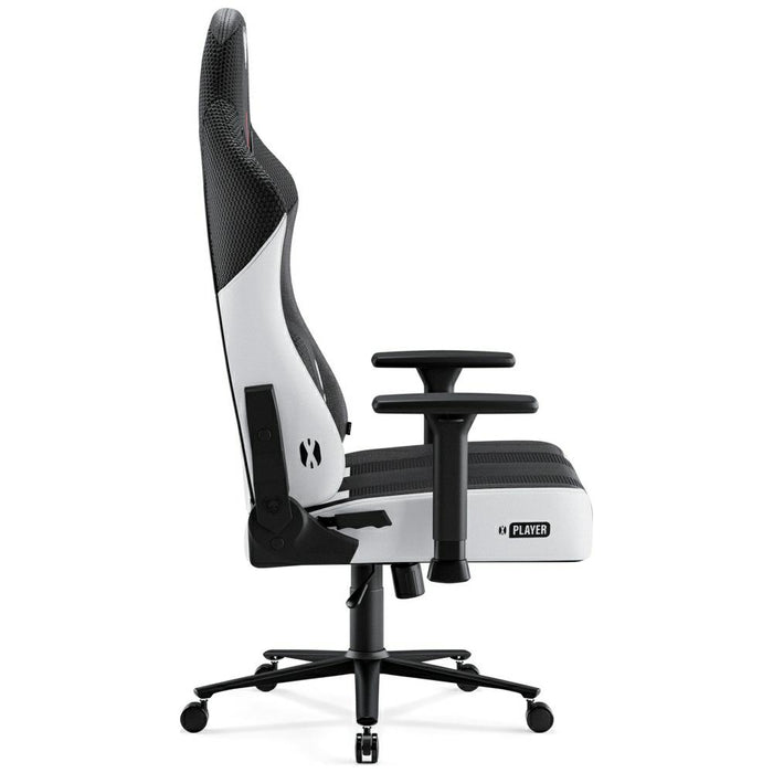 [?] Гейминг фотьойл Diablo Chairs X-Player 2.0 King Size, бял-черен