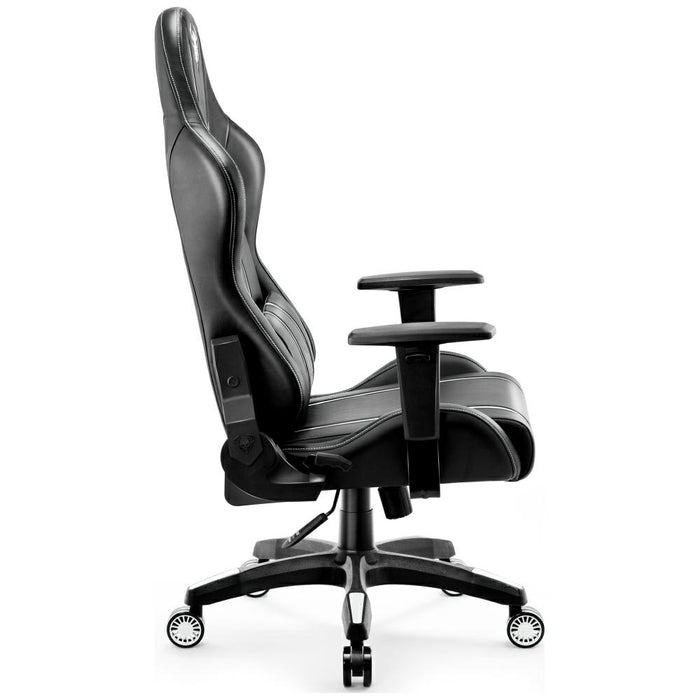 [?] Гейминг стол Diablo Chairs X-One 2.0 Normal Size, черно-бял