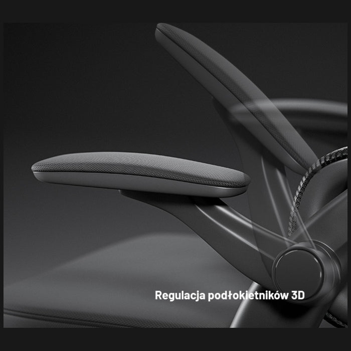 [?] Офисен стол Diablo Chairs V-Light, ергономичен, черен