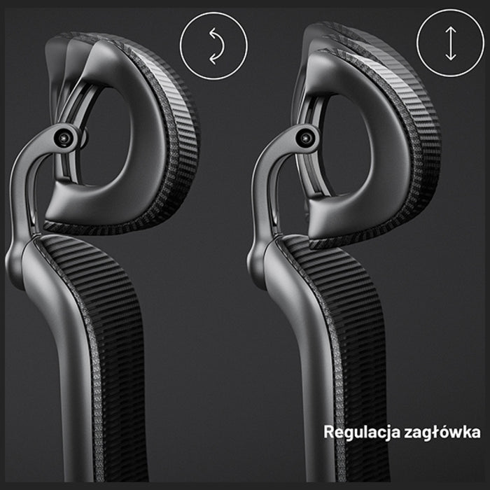 [?] Офисен стол Diablo Chairs V-Light, ергономичен, черен