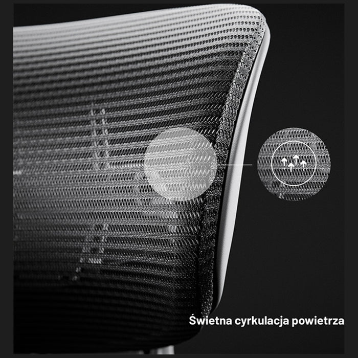 [?] Офисен стол Diablo Chairs V-Light, ергономичен, черен