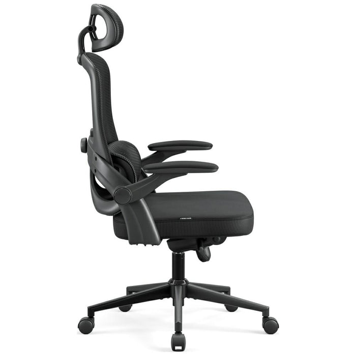 [?] Офисен стол Diablo Chairs V-Light, ергономичен, черен