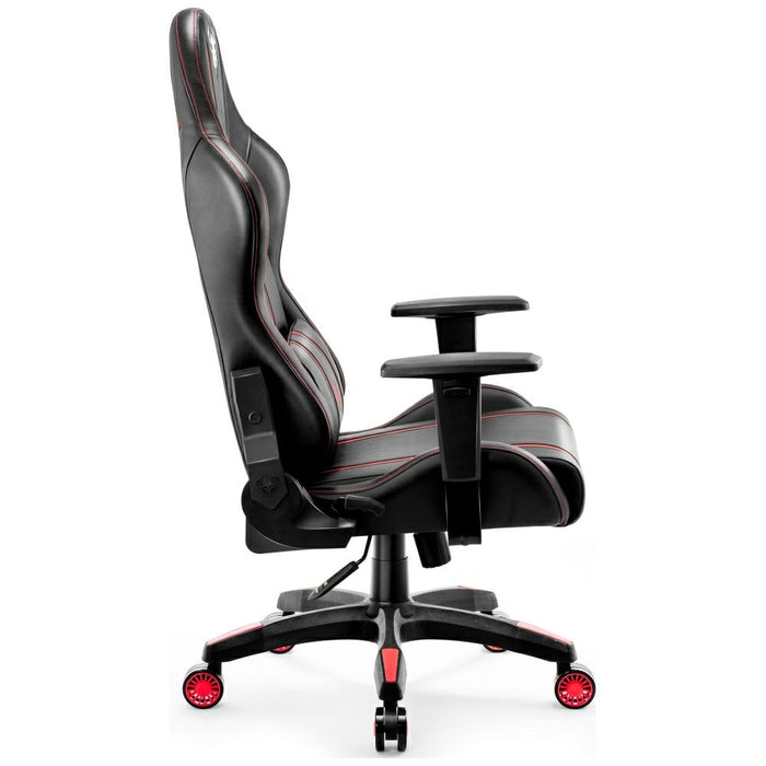 Гейминг фотьойл Diablo Chairs X-One 2.0 King Size, черно-червен