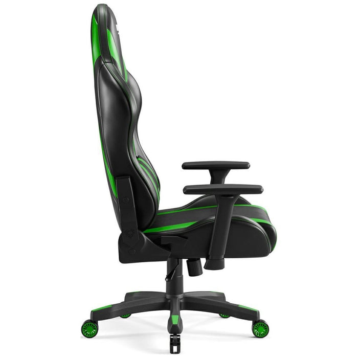 [?] Гейминг стол Diablo Chairs X-Horn 2.0 Normal Size, черно-зелен
