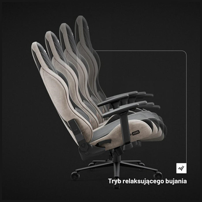 [?] Геймърски фотьойл Diablo Chairs X-Horn 2.0 Normal Size, черен/камилски