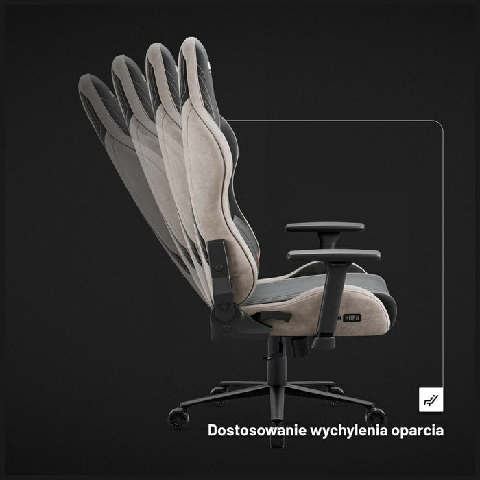 [?] Геймърски фотьойл Diablo Chairs X-Horn 2.0 Normal Size, черен/камилски