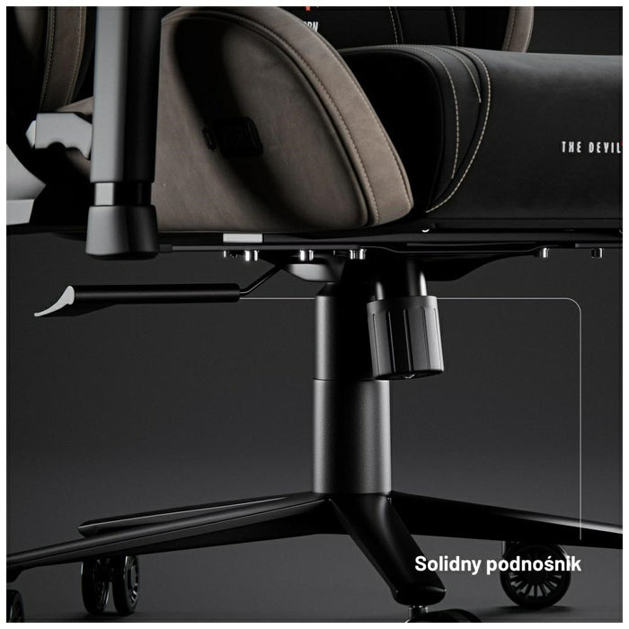 [?] Геймърски фотьойл Diablo Chairs X-Horn 2.0 Normal Size, черен/камилски