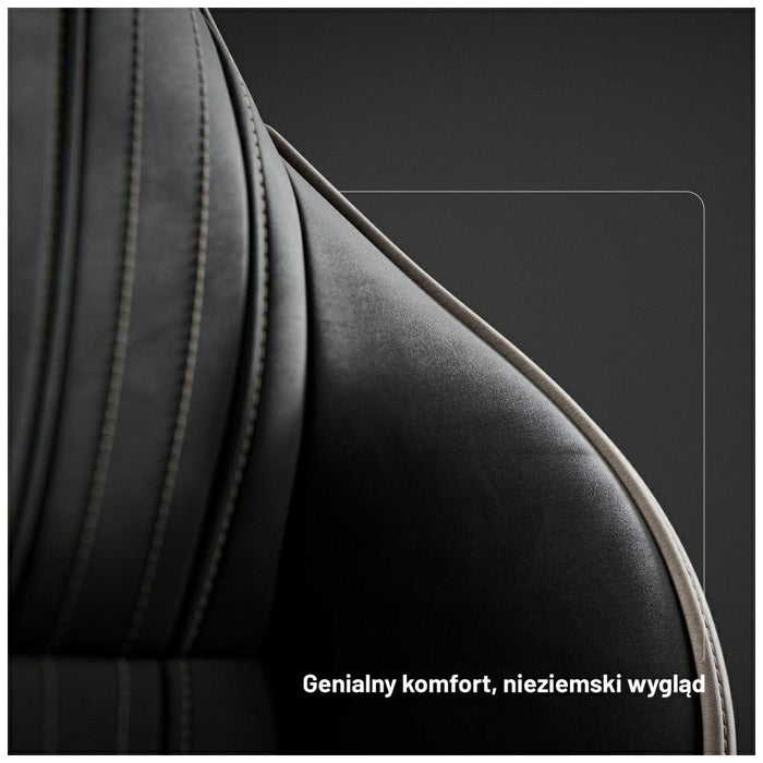 [?] Геймърски фотьойл Diablo Chairs X-Horn 2.0 Normal Size, черен/камилски