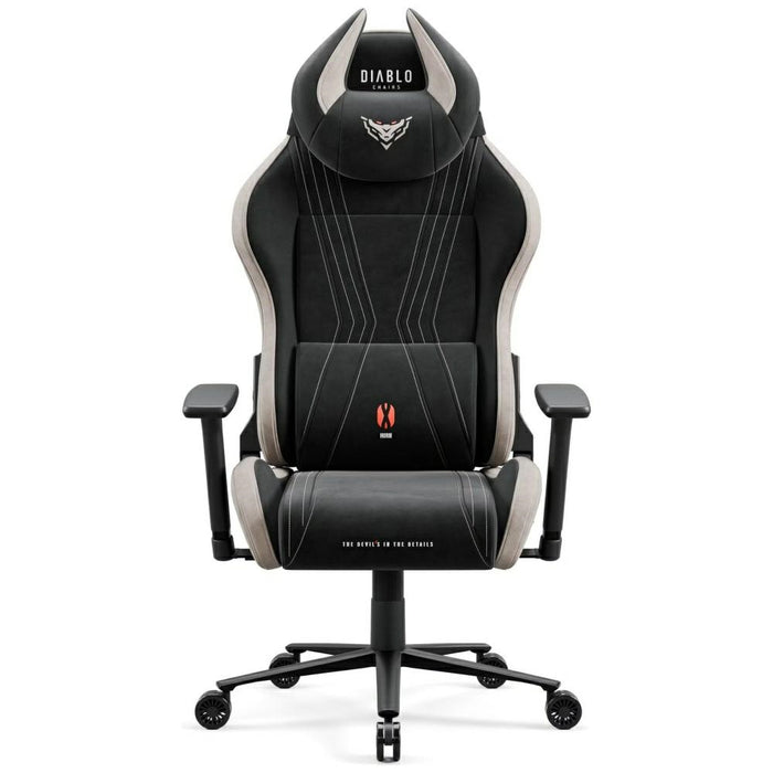 [?] Геймърски фотьойл Diablo Chairs X-Horn 2.0 Normal Size, черен/камилски