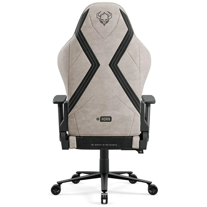 [?] Геймърски фотьойл Diablo Chairs X-Horn 2.0 Normal Size, черен/камилски