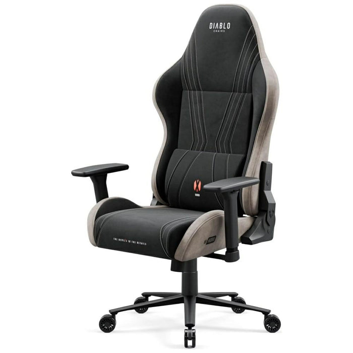 [?] Геймърски фотьойл Diablo Chairs X-Horn 2.0 Normal Size, черен/камилски