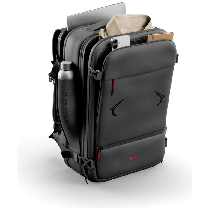 Многофункционален вакуумен раница Diablo Chairs Backpack Air, черна